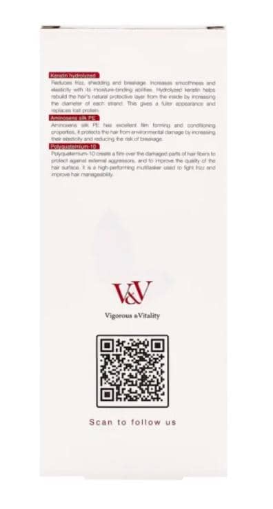 شامپو کراتین وی اند وی