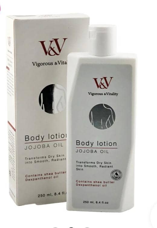 لوسیون بدن جوجوبا وی اند وی حجم ۲۵۰ ml
