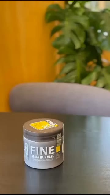 ماسک مو آرگان فاین