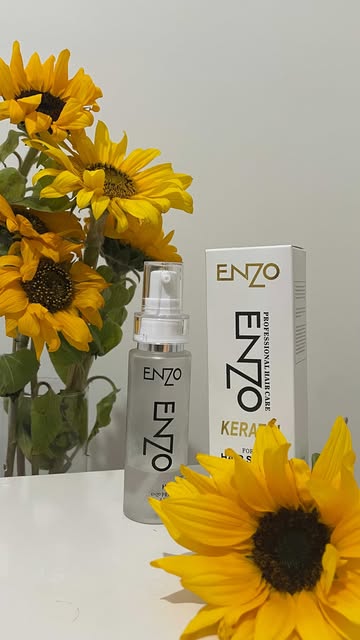 سرم مو انزو با روغن آرگان