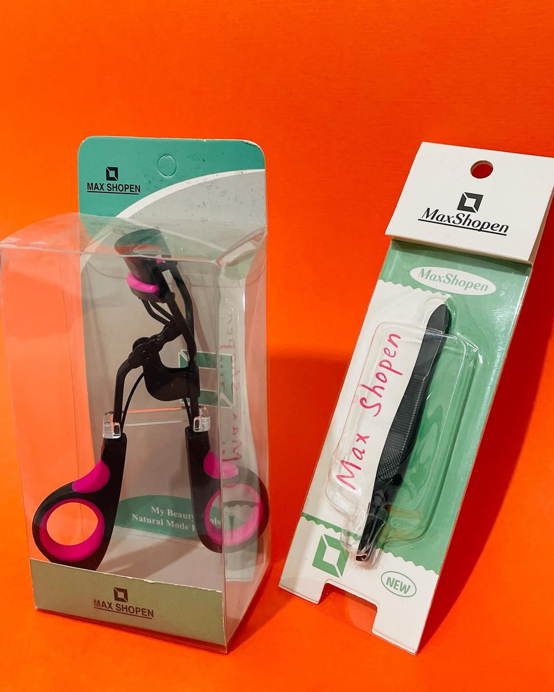 موچین و فر مژه maxshopen