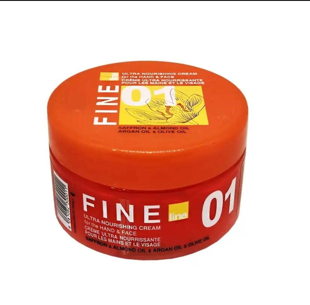کرم مرطوب کننده فاین مدل زعفران حجم ۲۳۰ میلی لیتر