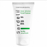 ژل شستشوی پوست چرب و مختلط ساردلی Sardeli Gel Cleanser for Oily Skin