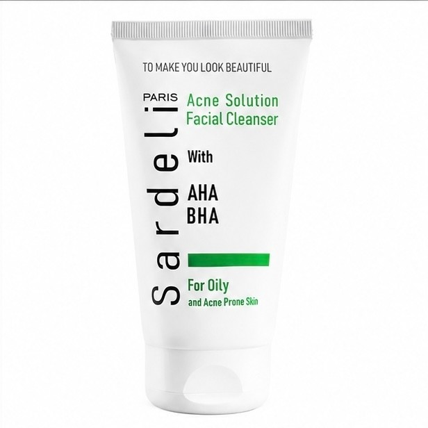 ژل شستشوی پوست چرب و مختلط ساردلی Sardeli Gel Cleanser for Oily Skin