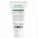 ژل شستشوی پوست چرب و مختلط ساردلی Sardeli Gel Cleanser for Oily Skin