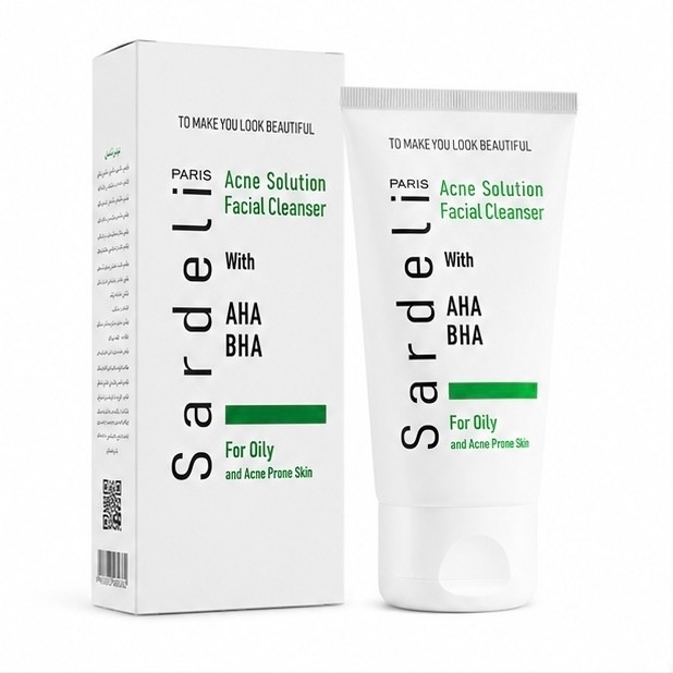 ژل شستشوی پوست چرب و مختلط ساردلی Sardeli Gel Cleanser for Oily Skin