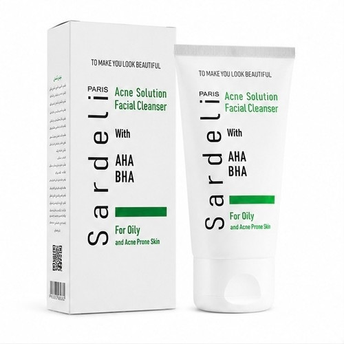 ژل شستشوی پوست چرب و مختلط ساردلی Sardeli Gel Cleanser for Oily Skin