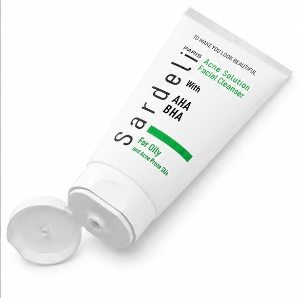 ژل شستشوی پوست چرب و مختلط ساردلی Sardeli Gel Cleanser for Oily Skin