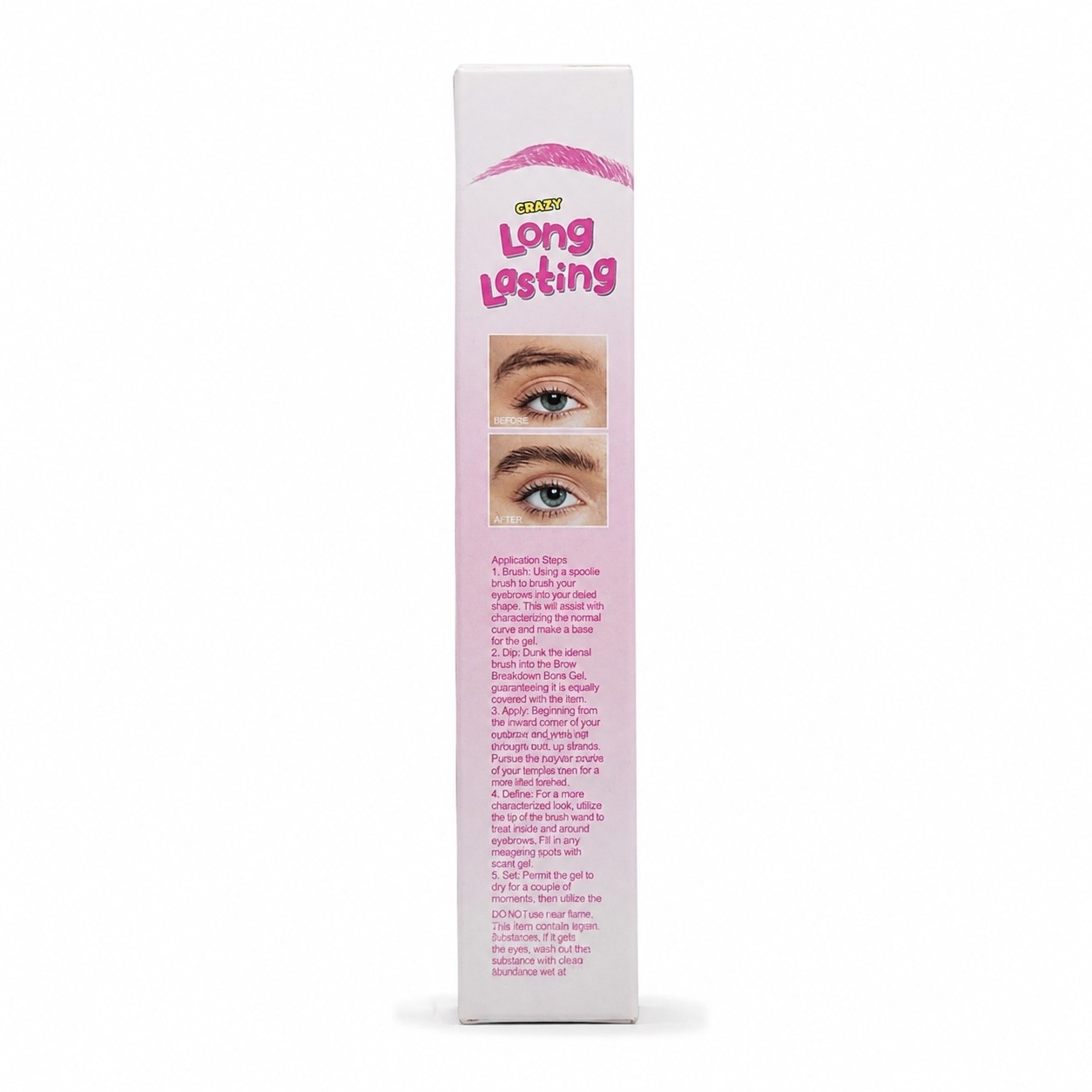 ژل ابرو اولیبولا long lastingحالت دهنده و لیفت ابرو