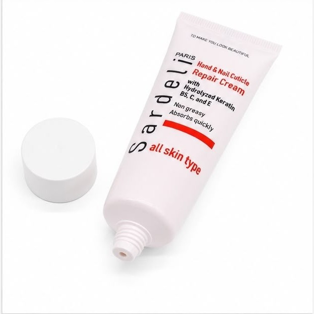 کرم ترمیم کننده دست و ناخن ساردلی 75ml