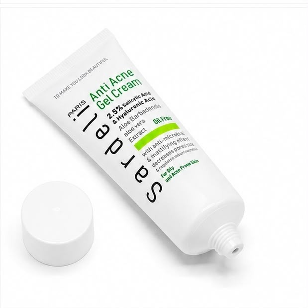ژل کرم ضد جوش ساردلی 75ml