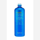 تونر کلاژن فارم استی مدل water full moist حجم 500 میلی لیتر