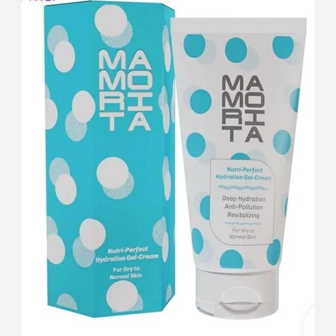 کرم ژل آبرسان پوست معمولی تا خشک ماموریتا حجم 60ml