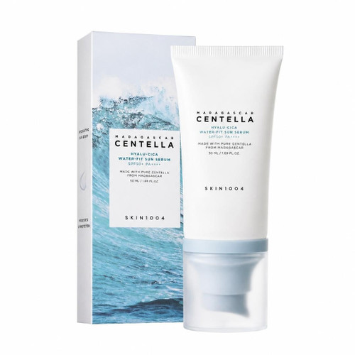 ضد آفتاب سنتلا اسکین 1004 SPF50+ PA++++ SKIN1004 Madagascar Centella Hyalu-Cica Sun Serum 50ml