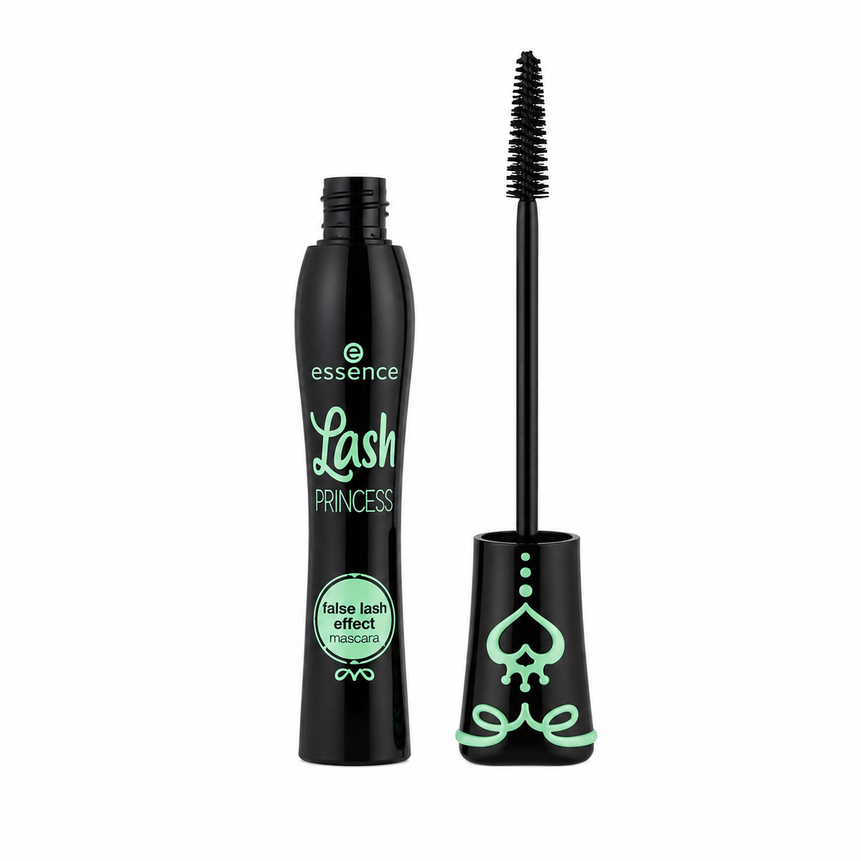 ریمل اسنس Lash Princess لش پرنسس سبز و مشکی حجم دهنده و بلند کننده مژه اورجینال ساخت ایتالیا