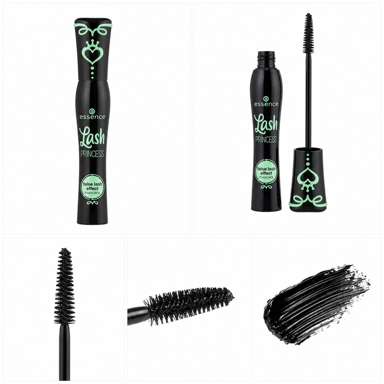 ریمل اسنس Lash Princess لش پرنسس سبز و مشکی حجم دهنده و بلند کننده مژه اورجینال ساخت ایتالیا