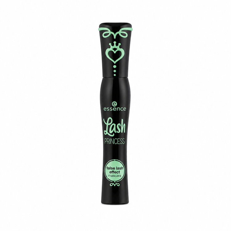 ریمل اسنس Lash Princess لش پرنسس سبز و مشکی حجم دهنده و بلند کننده مژه اورجینال ساخت ایتالیا